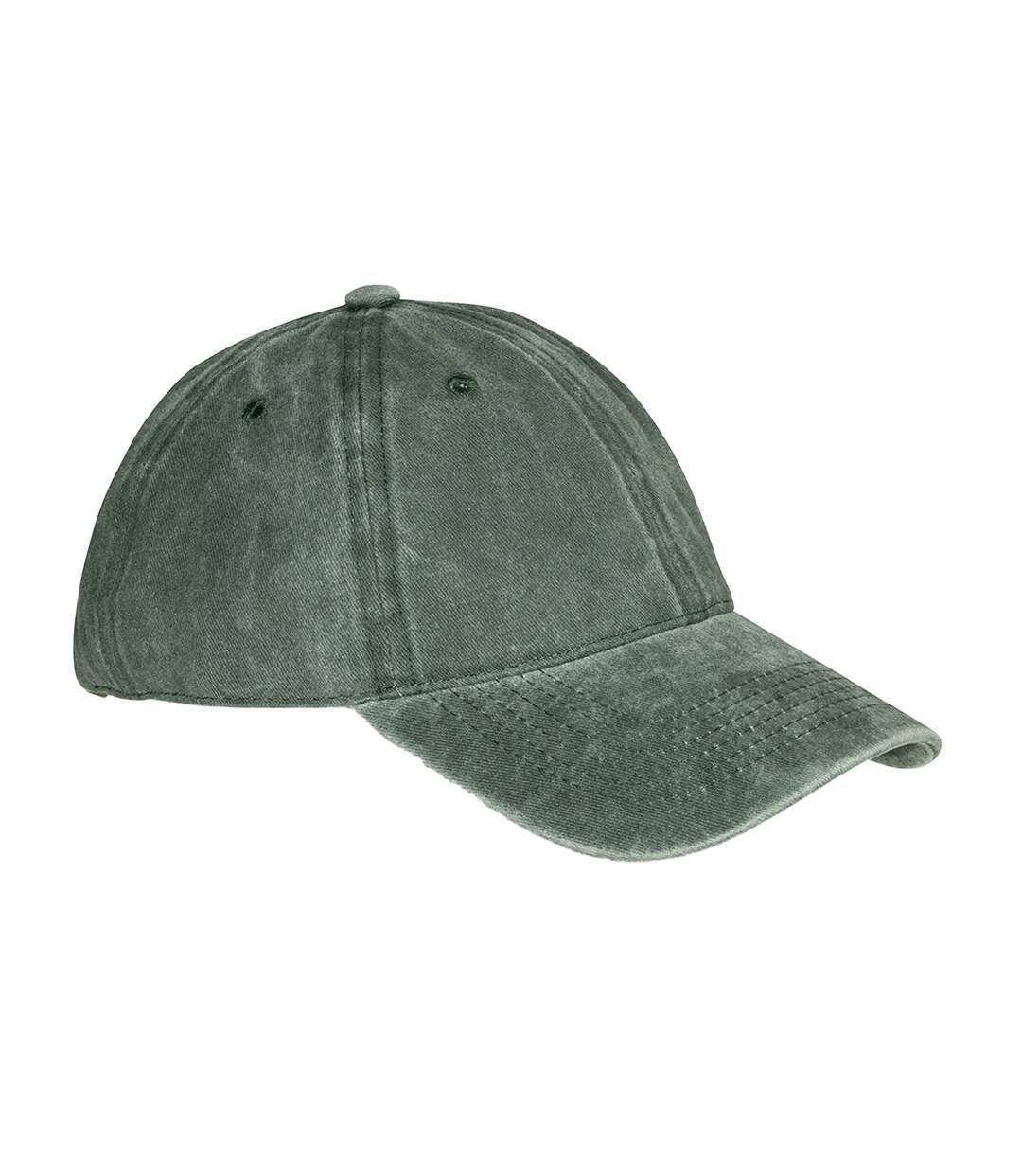 Casquette De Baseball Core Vert Foncé Result Headwear-2