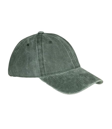 Casquette De Baseball Core Vert Foncé Result Headwear