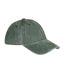 Casquette De Baseball Core Vert Foncé Result Headwear-2
