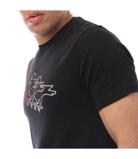 T-shirt Target Practice Homme Noir Modern Amusement