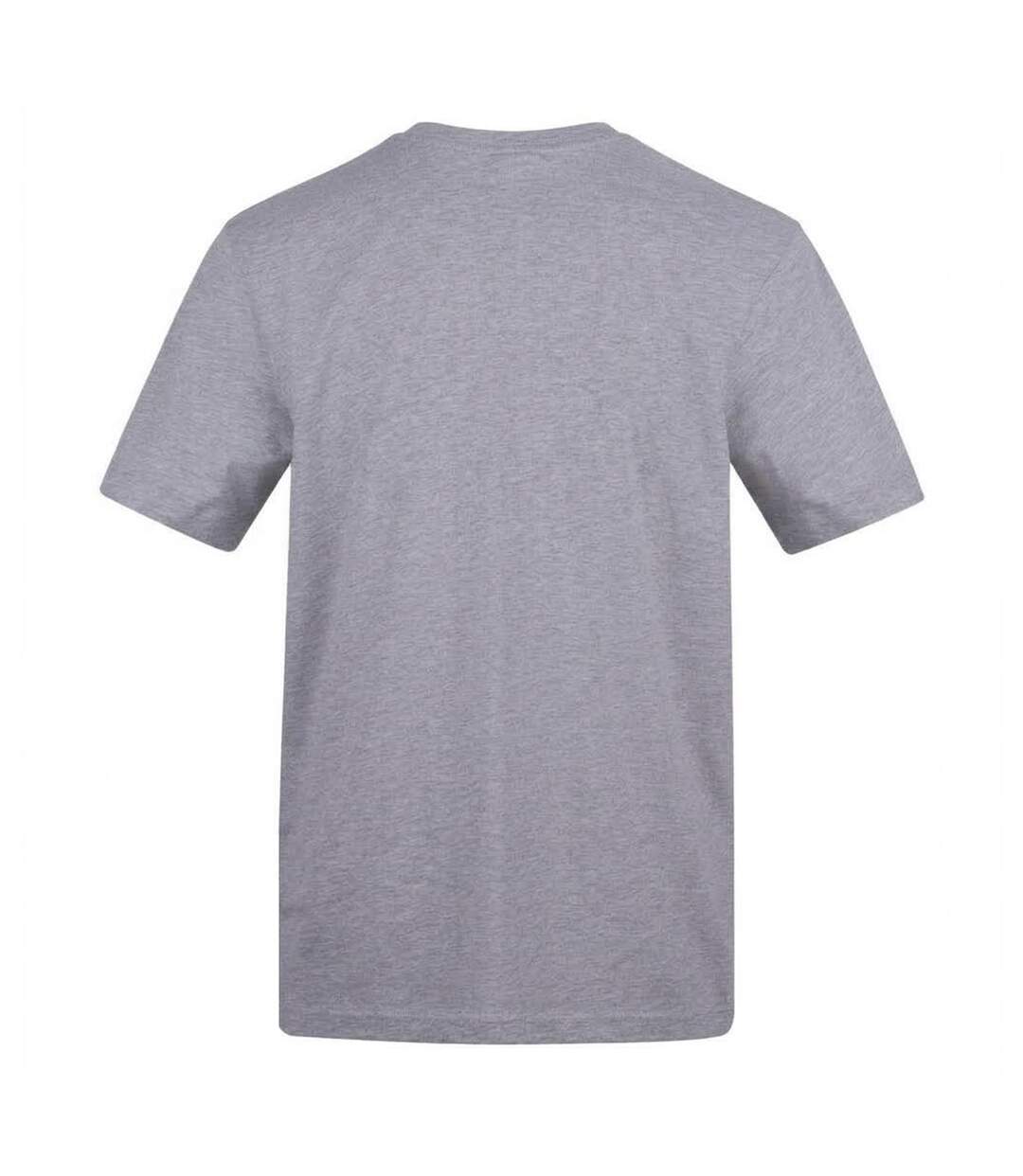 Mens Tuchel´s Army Graphic Print T-shirt Grey AWD-2