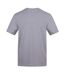 Mens Tuchel´s Army Graphic Print T-shirt Grey AWD-2
