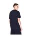 T-shirt Motif/style Linéaire Homme Bleu Marine Armani Exchange-3