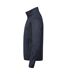 Mens Outdoor Fleece Jacket Navy Melange Tee Jays-3