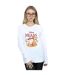 Disney - Sweat MULAN MUSHU DRAGON FIRE - Femme (Blanc) - UTBI14043-2