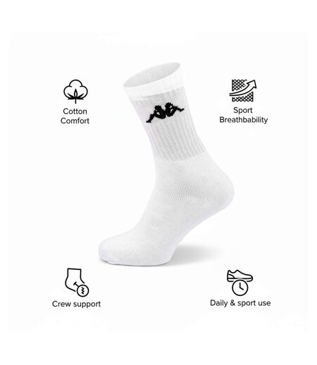 Chaussettes SPORT KAPPA CREW - Pack de 9 Paires