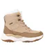 Womens/ladies Nadine Snow Boots Ecru Trespass-4