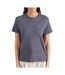 T-Shirt gris foncé femme calvin klein jeans archive-1