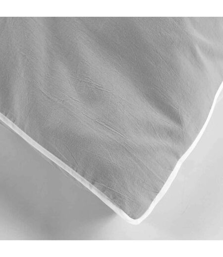 Parure de Lit 3 Pièces Linette 240x220cm Gris