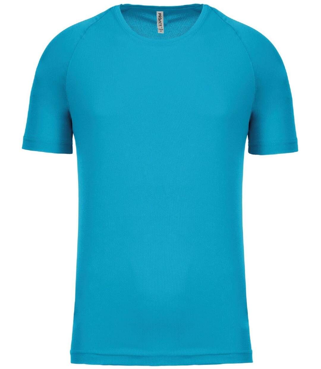 T-shirt sport - Running - Homme - PA438 - bleu turquoise