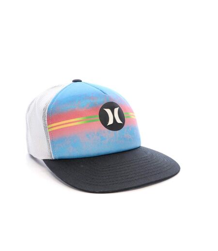 Casquette noire/blanche homme hurley balboa - taille unique