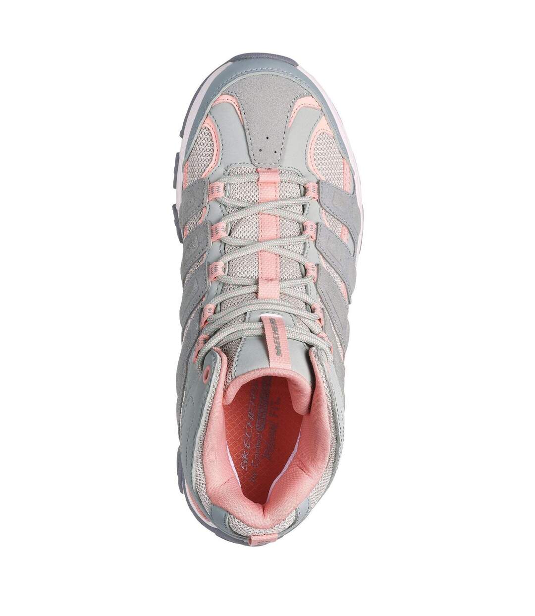 Womens/ladies Adventurer Waterproof Walking Shoes Sage Skechers-3