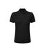 Polo Signature Femme Noir SG-2