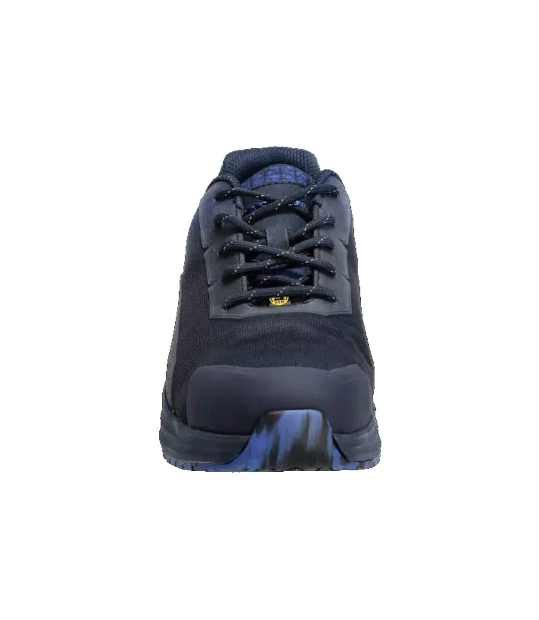 Mens Footwear Accelerate Safety Shoes Dark Navy Azure Blue Mascot-3