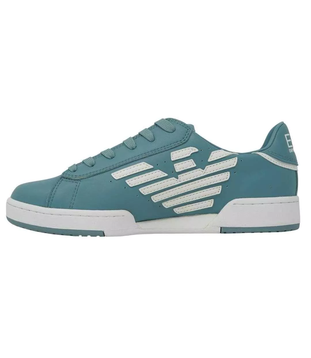 Baskets Motif Logo Adulte Bleu Clair Emporio Armani EA7-2