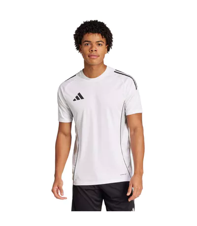 Maillot Entraînement Tiro Competition Homme Blanc Adidas