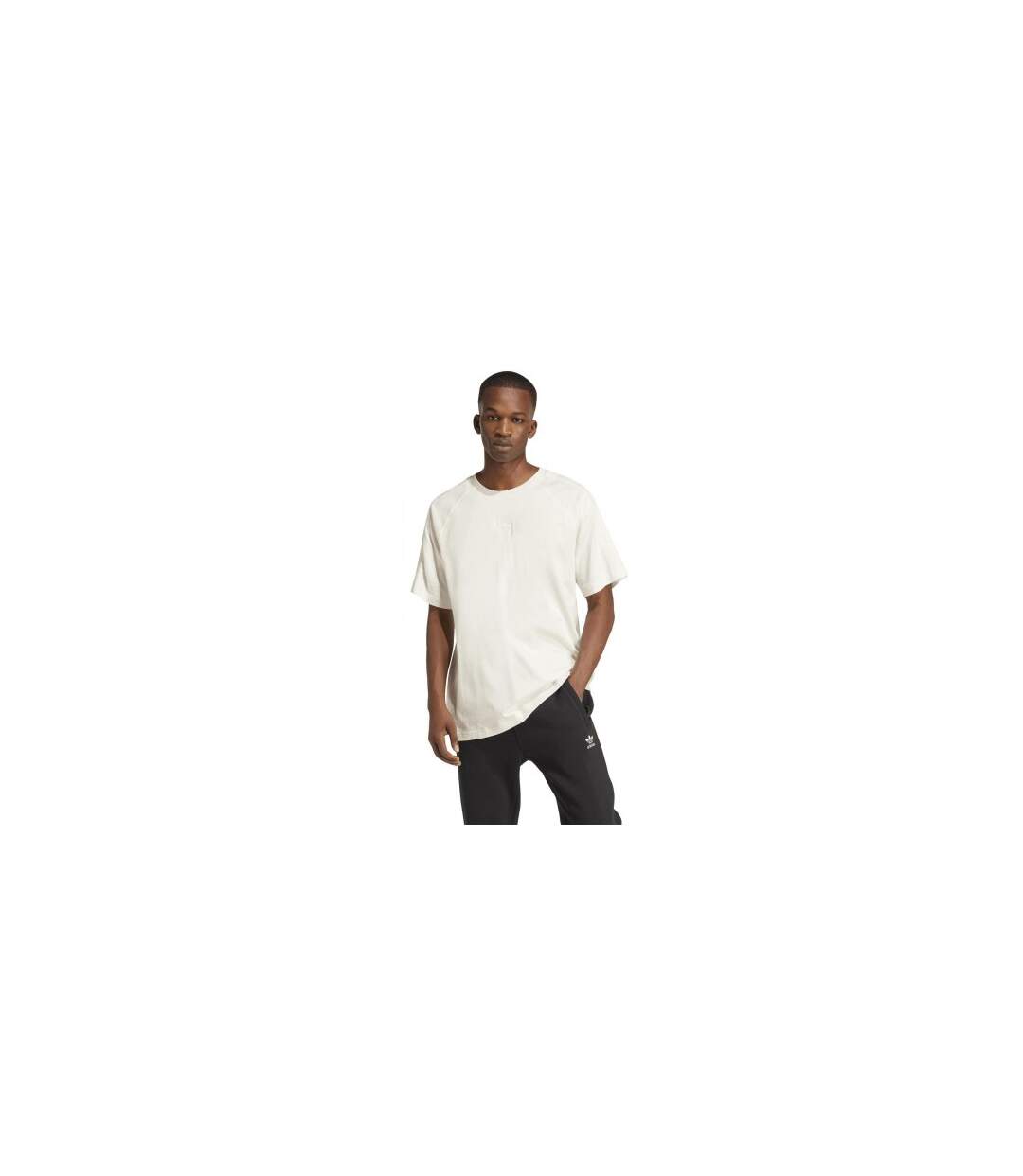 T-shirt Originals Premium Homme Blanc Nuage Adidas-1