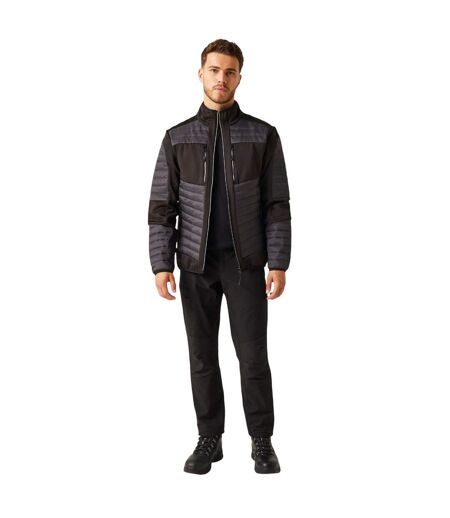 Veste E-volve Hybrid Homme Cendre Noir Regatta