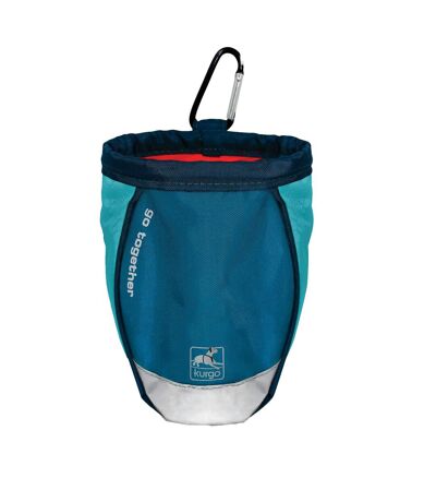 Kurgo Go Stuff It Dog Treat Bag (Coastal Blue) (One Size) - UTTL4838