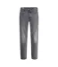 Womens/ladies 501 Original Straight Leg Jeans Grey Levis-2
