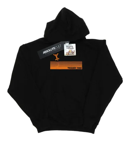 Disney - Sweat à capuche WINNIE THE POOH TIGGER - Femme (Noir) - UTBI15443