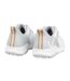 Chaussures De Golf Series Homme Blanc Gris Rose Doré Slazenger-2