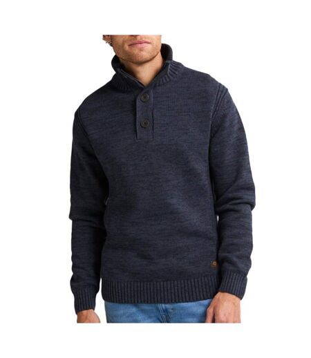 Pull marine homme petrol industries knitwear