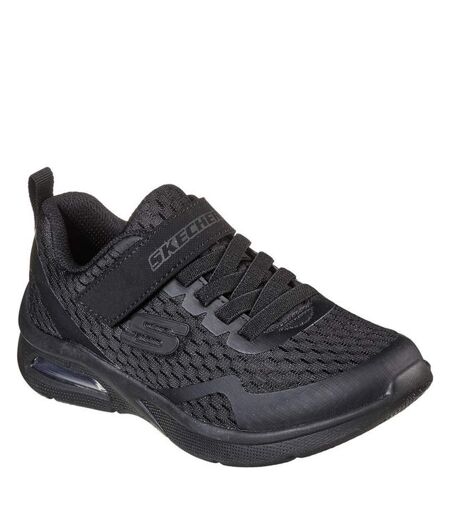 Baskets microspec max enfant noir Skechers