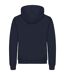Veste À Capuche Miami Adulte Bleu Marine Foncé Clique-2