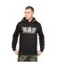 Mens camtort hoodie black Crosshatch-1