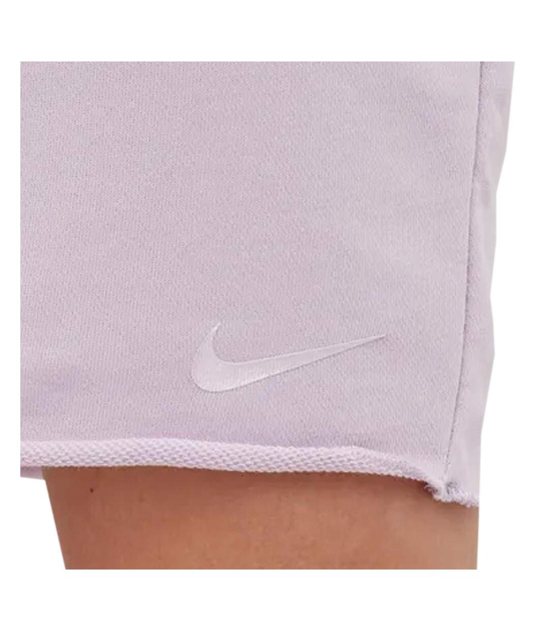 Jupe Violette Femme Nike Icon Clash Skirt - L-3