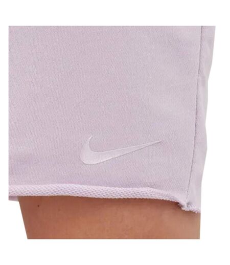 Jupe Violette Femme Nike Icon Clash Skirt - L