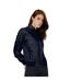 Veste Trooper Femme Bleu Marine Vert Néon B&C-1