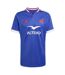 Maillot Domicile Rugby Motif/style France Adulte Bleu Clair Adidas-2