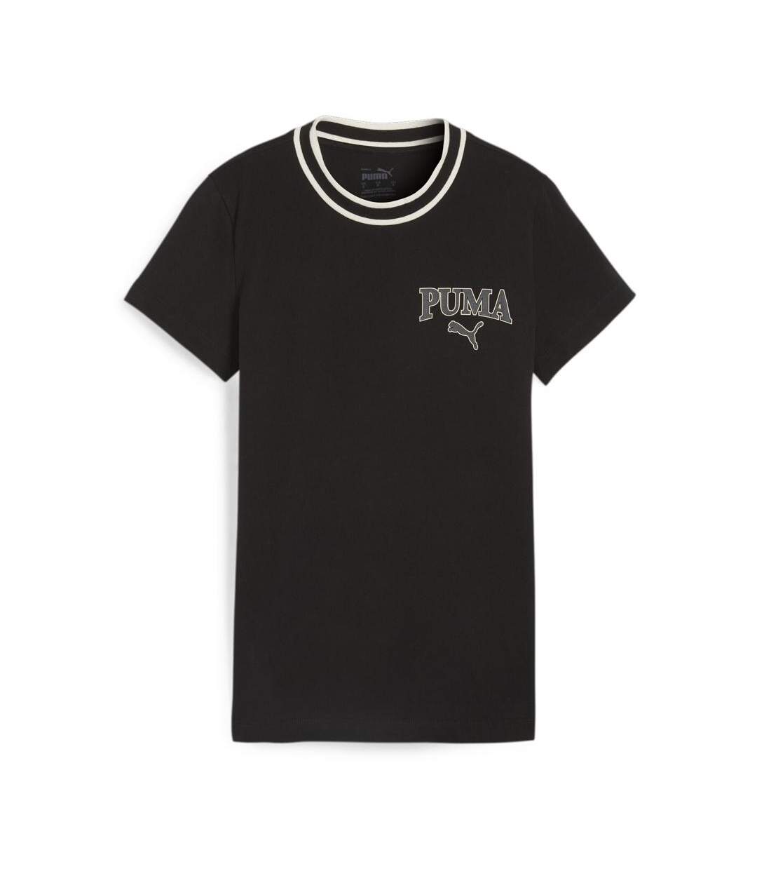 T-shirt Noir Femme Puma Squad 677897 - XS-1