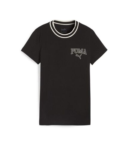 T-shirt Noir Femme Puma Squad 677897 - S