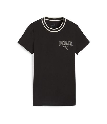 T-shirt Noir Femme Puma Squad 677897 - S