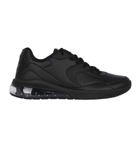 Mens Air Cushioned Basketball Shoes Black Rise