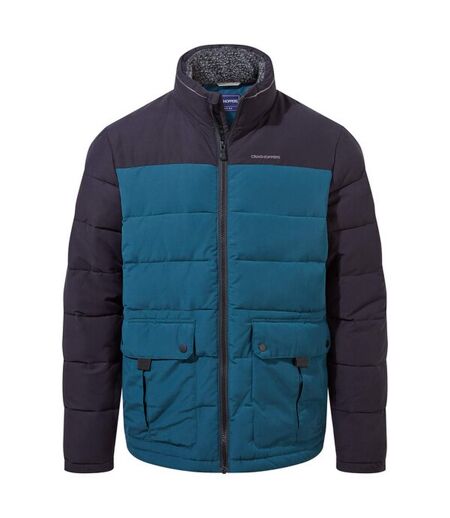 Craghoppers Mens Trillick Insulated Padded Jacket (Dark Navy/Loch Blue)