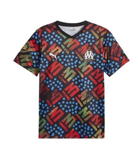 OM maillot noir homme puma africa 13 - l