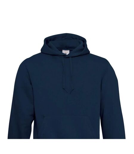 Sweat à capuche adulte bleu marine B&C