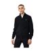 Mens Lambswool Full Zip Cardigan Black Gant-2