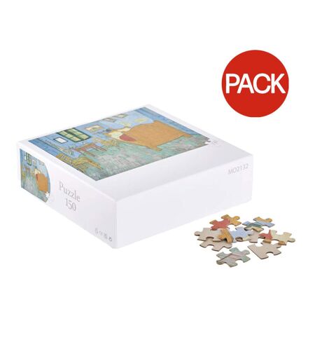 Pack of 15  Puzz jigsaw puzzle 0 one size multicoloured MidOcean