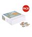 Pack of 15  Puzz jigsaw puzzle 0 one size multicoloured MidOcean-1