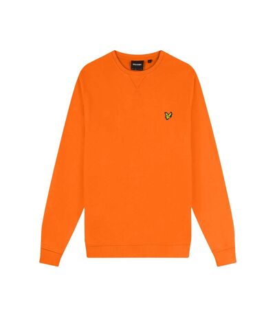 Sweat homme orange sanguine Lyle & Scott Lyle & Scott