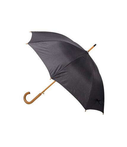 Mountain Warehouse Plain Stick Umbrella (Black) (One Size)