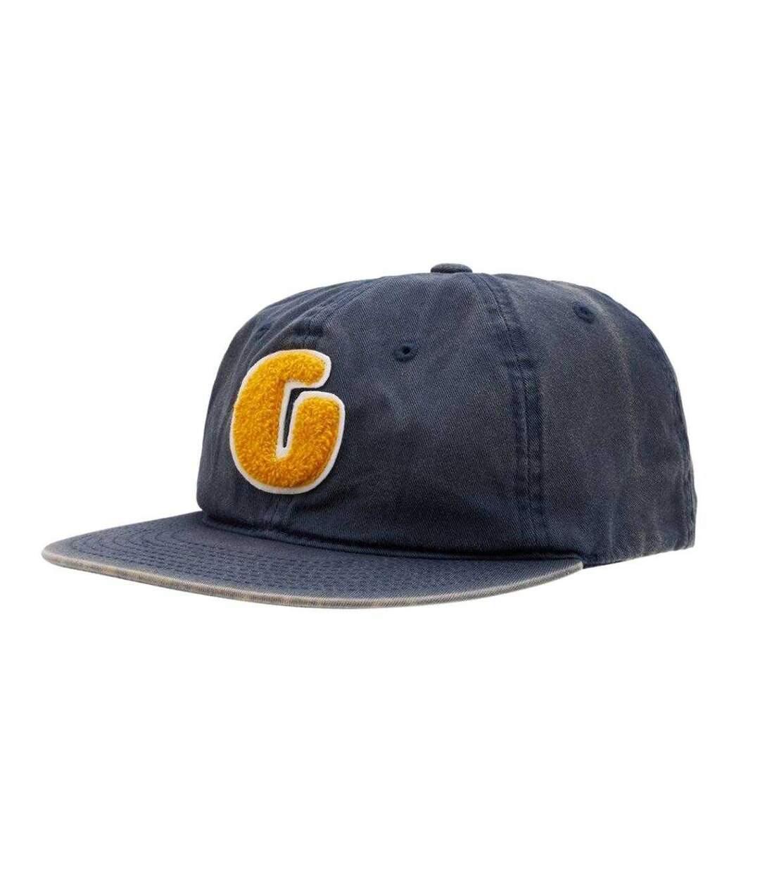 Casquette De Baseball Motif/style Grand Logo Bleu Marine Gallery Dept-1