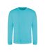 Sweat Adulte Turquoise Surf Awdis-1