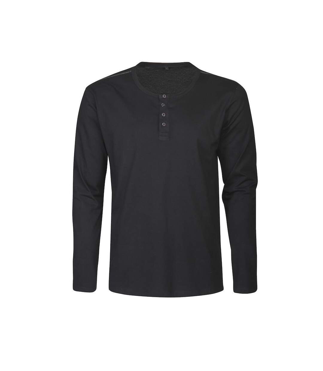 Sweat stoneton homme noir James Harvest-1