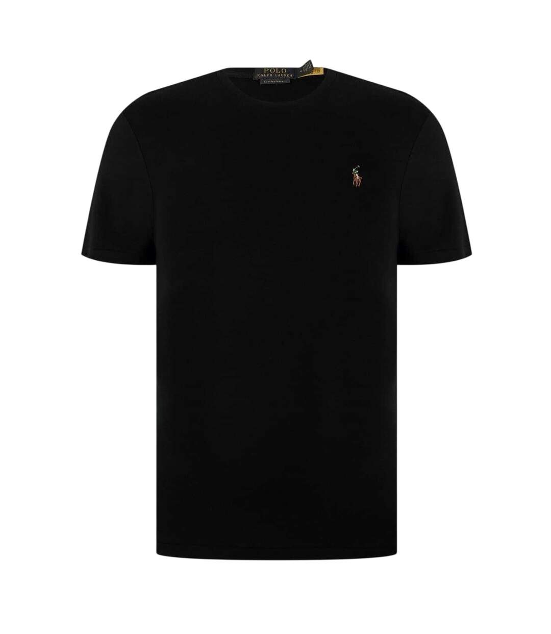 T-shirt Homme Noir Ralph Lauren-2